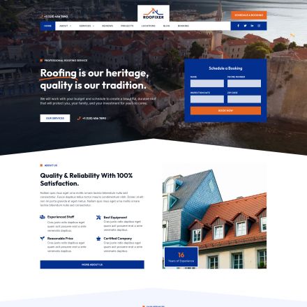 ThemeForest Roofixer