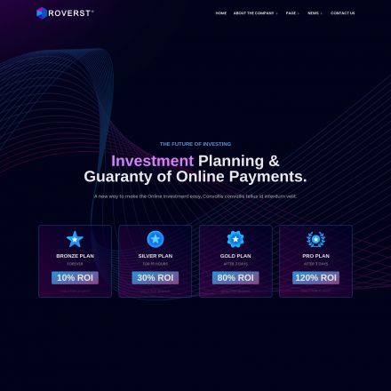 ThemeForest Roverst