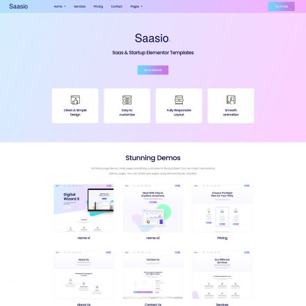 ThemeForest Saasio