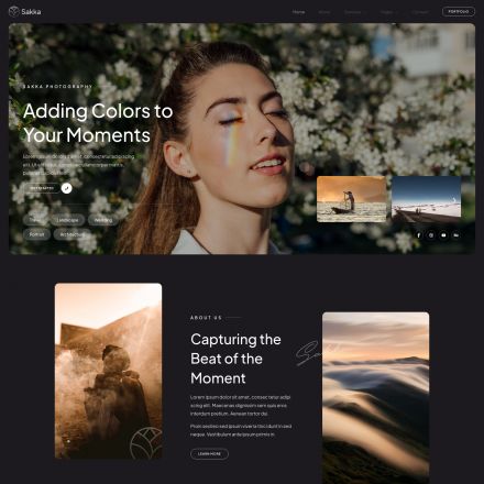 ThemeForest Sakka