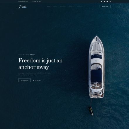 ThemeForest Seagale