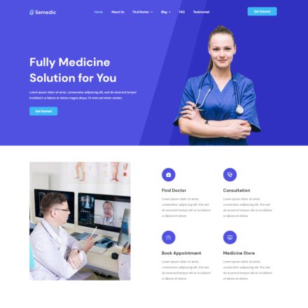 ThemeForest Semedic