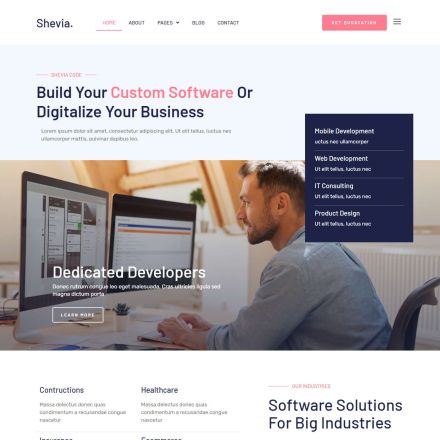 ThemeForest Shevia