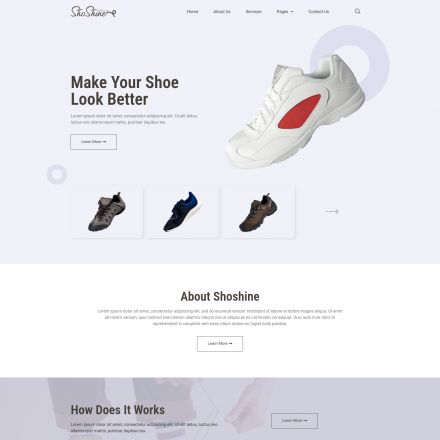 ThemeForest Shoshine