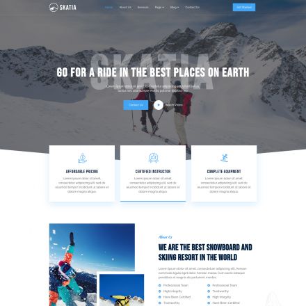 ThemeForest Skatia