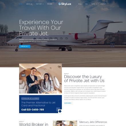 ThemeForest Skylux