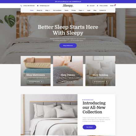 ThemeForest Sleepy