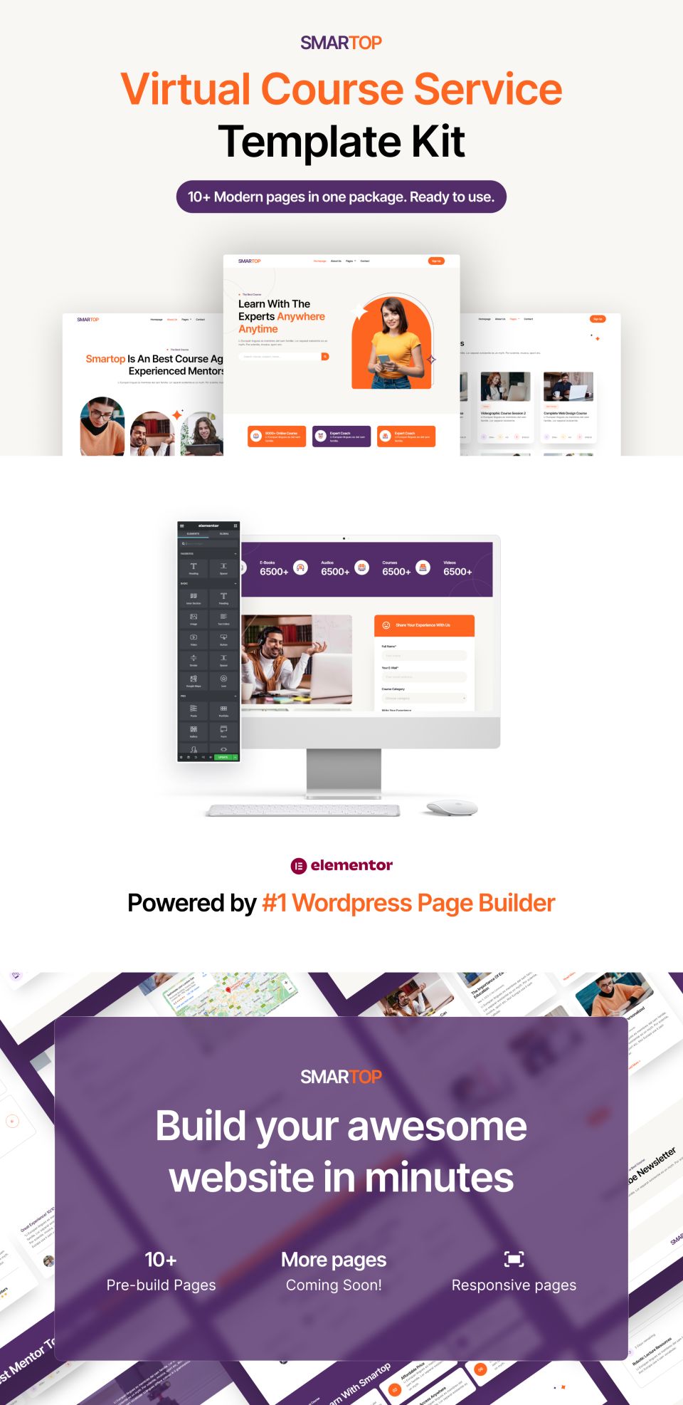 WordPress template ThemeForest Smartop