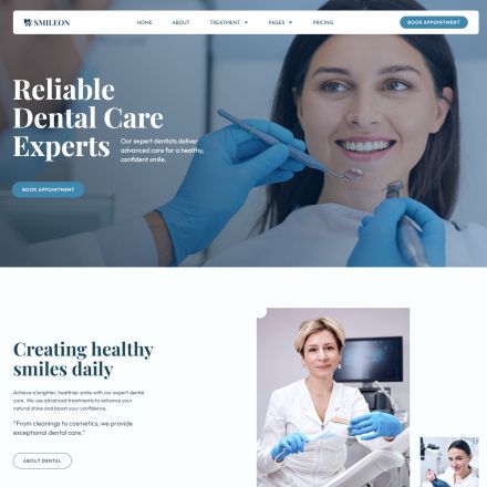 ThemeForest Smileon