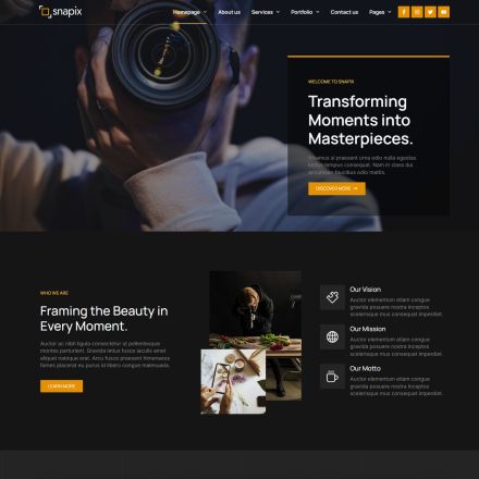 ThemeForest Snapix