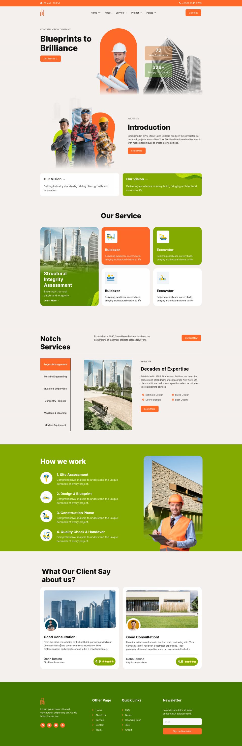 WordPress template ThemeForest Solidcons