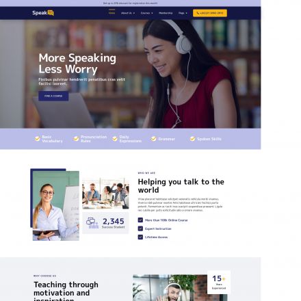 ThemeForest SpeakUp