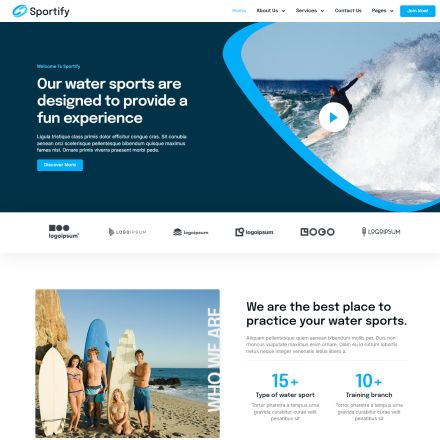 ThemeForest Sportify