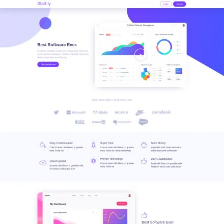 ThemeForest Startly