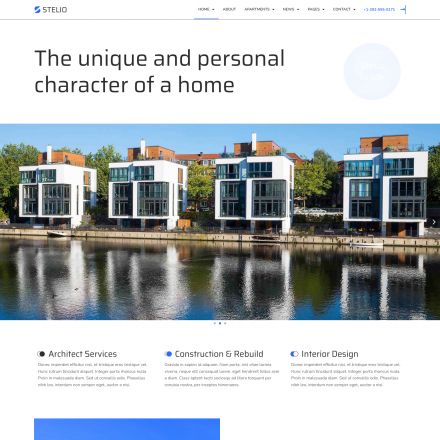 ThemeForest Stelio