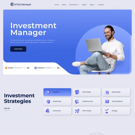 ThemeForest Stockmen