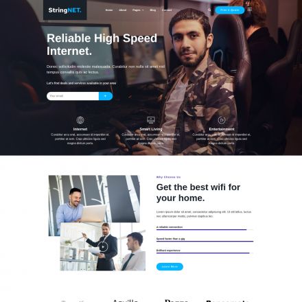 ThemeForest StringNET