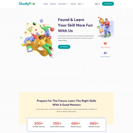 ThemeForest Studyfun