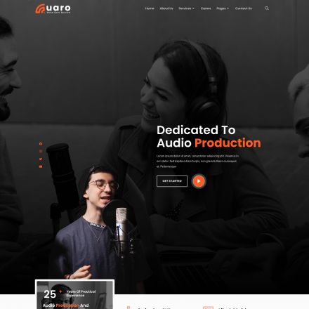 ThemeForest Suaro