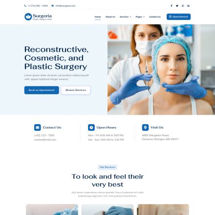 ThemeForest Surgeria