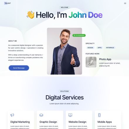 ThemeForest Talent