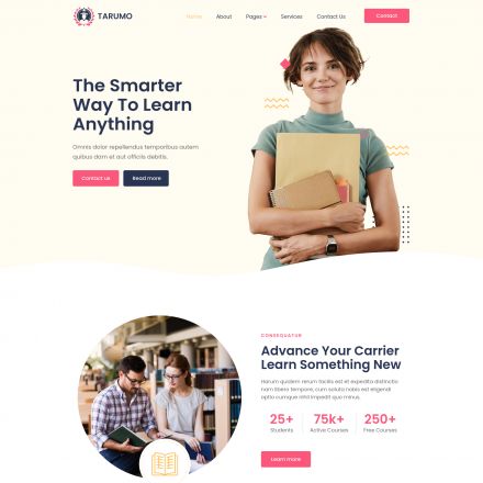 ThemeForest Tarumo