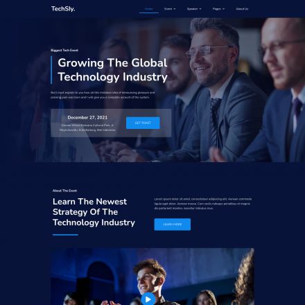 ThemeForest TechSly