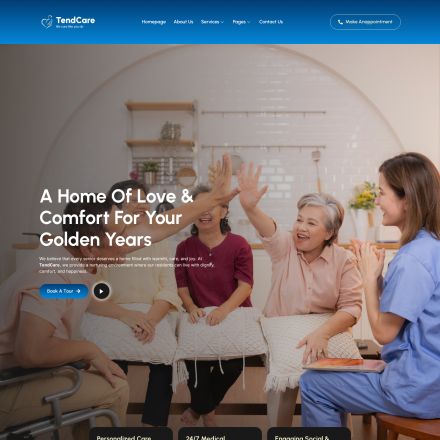 ThemeForest TendCare