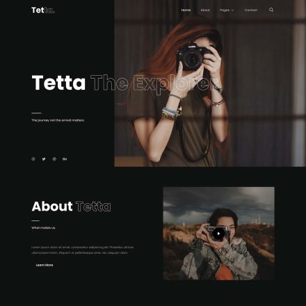 ThemeForest Tetta