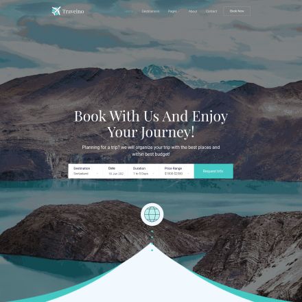 ThemeForest Traveino