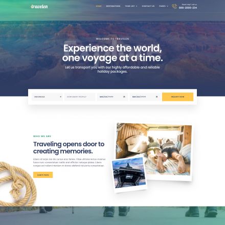 ThemeForest Travelen