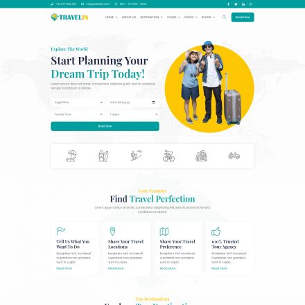 ThemeForest Travelin