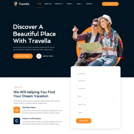 ThemeForest Travella