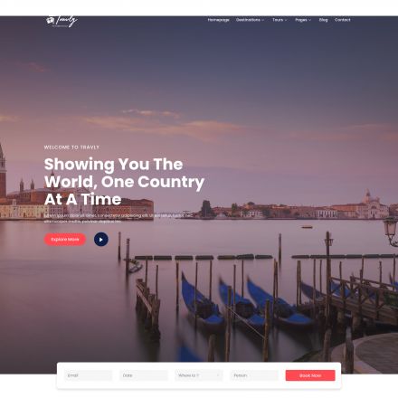 ThemeForest Travly