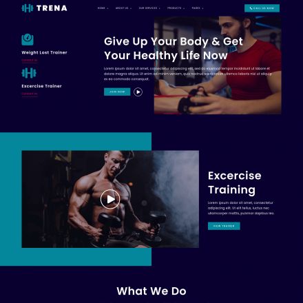 ThemeForest Trena