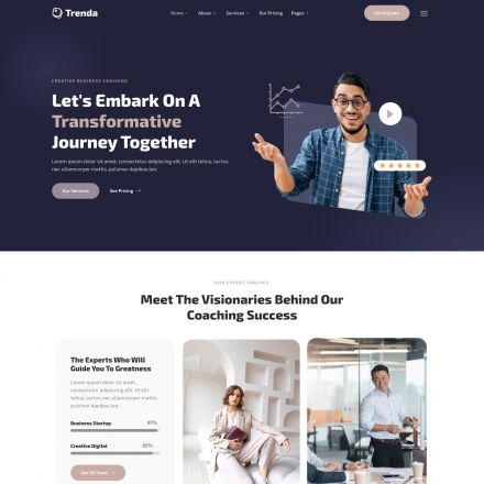 ThemeForest Trenda