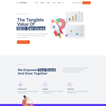 ThemeForest UnitedSEO