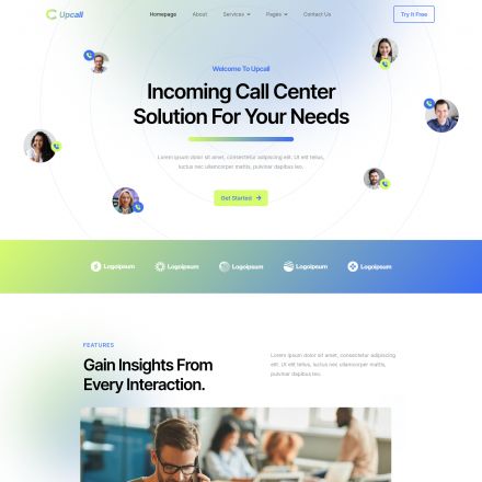 ThemeForest Upcall