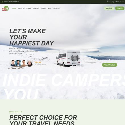 ThemeForest VanTrek