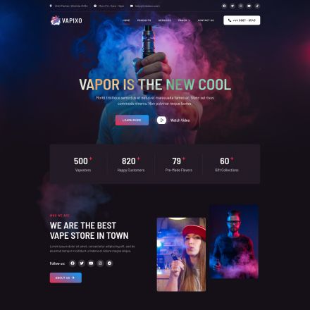 ThemeForest Vapixo