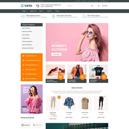 ThemeForest Vaya