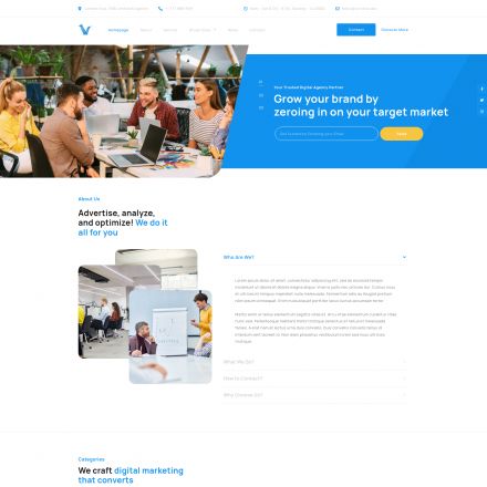 ThemeForest Victoria