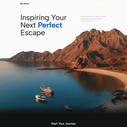 ThemeForest Wander