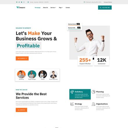 ThemeForest Wiprofit