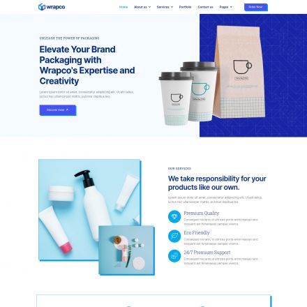 ThemeForest WrapCo