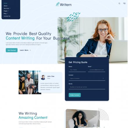 ThemeForest Writern