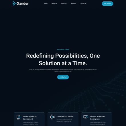 ThemeForest Xander