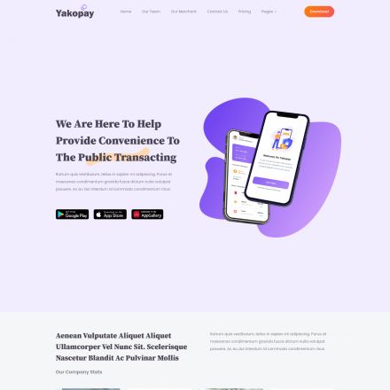 ThemeForest Yakopay