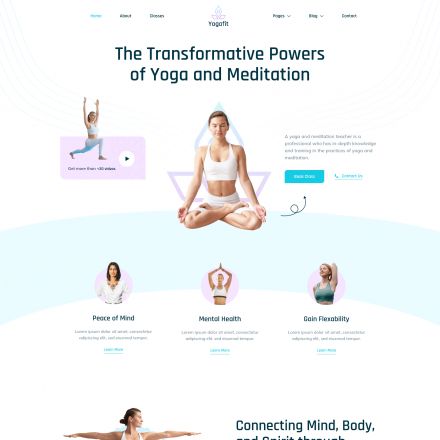 ThemeForest Yogafit