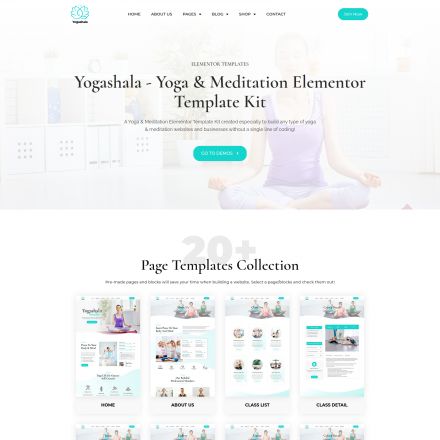 ThemeForest Yogashala